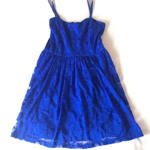 Royal Blue Sundress